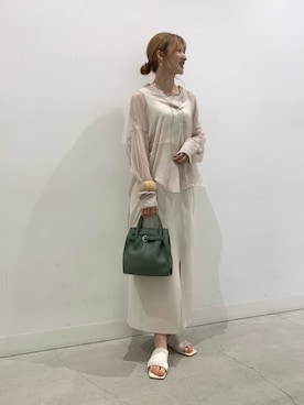 rinaさん(レディース・168cm)の夏コーディネート