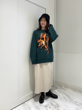 rinaさん(レディース・168cm)の冬コーディネート