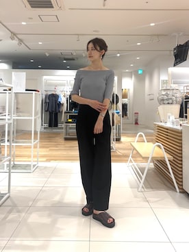 rinaさん（レディース・168cm）の夏コーディネート
