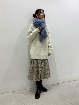 rinaさん(レディース・168cm)の冬コーディネート