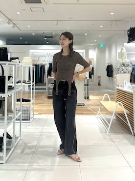 rinaさん（レディース・168cm）の夏コーディネート