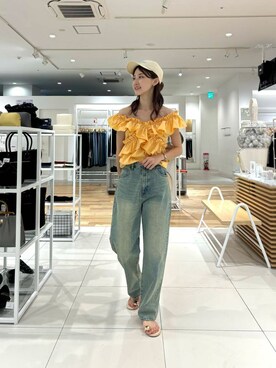 rinaさん（レディース・168cm）の夏コーディネート