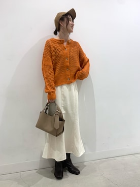 rinaさん（レディース・168cm）の秋コーディネート