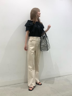 rinaさん（レディース・168cm）の夏コーディネート