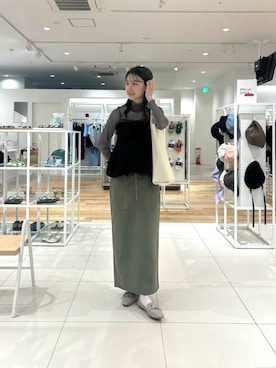 rinaさん(レディース・168cm)の秋コーディネート