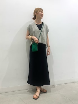 rinaさん（レディース・168cm）の夏コーディネート
