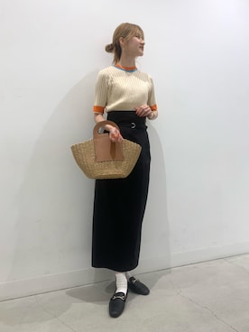 rinaさん(レディース・168cm)の夏コーディネート