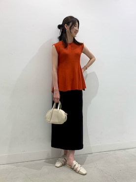 rinaさん（レディース・168cm）の夏コーディネート