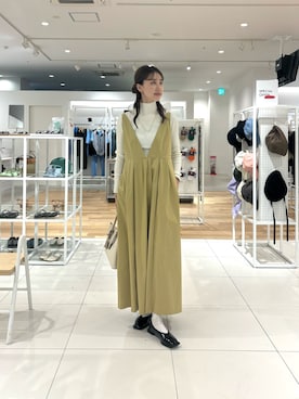 rinaさん（レディース・168cm）の秋コーディネート