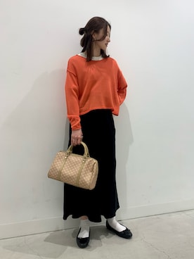 rinaさん（レディース・168cm）の春コーディネート