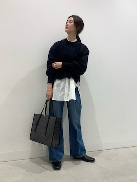 rinaさん(レディース・168cm)の冬コーディネート