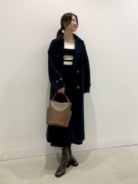 rinaさん（レディース・168cm）の冬コーディネート