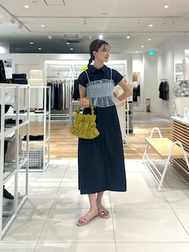 rinaさん(レディース・168cm)の夏コーディネート