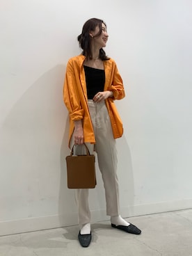 rinaさん（レディース・168cm）の春コーディネート