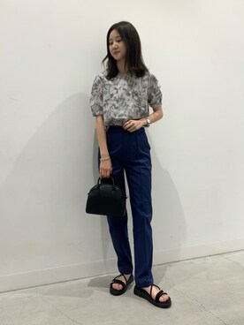 rinaさん（レディース・168cm）の夏コーディネート