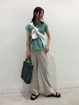 rinaさん（レディース・168cm）の夏コーディネート