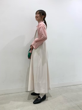 rinaさん（レディース・168cm）の春コーディネート