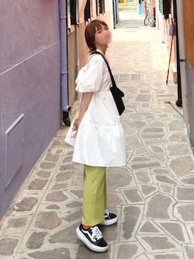 あきよしさん（レディース・152cm）の夏コーディネート
