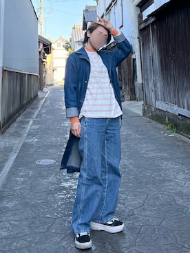 あきよしさん（レディース・152cm）の春コーディネート