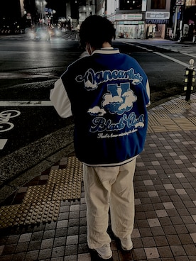 Yさん（メンズ・168cm）の春コーディネート