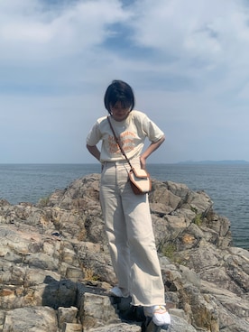 rikakookさん（レディース・161cm）の夏コーディネート