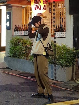 はるみさん(レディース・162cm)の秋コーディネート