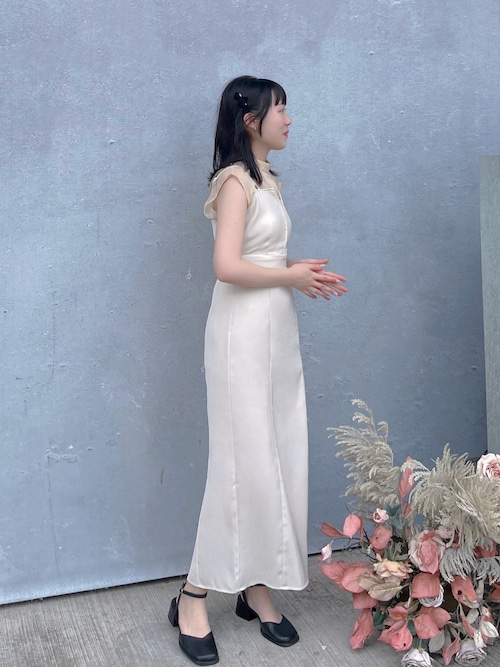 ノースリーブシアーブラウス（シャツ/ブラウス）｜Louere（ルエレ）の