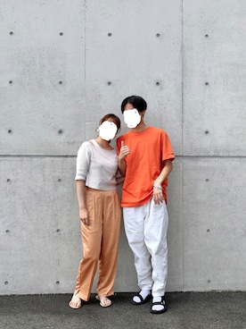 実さんのコーディネート