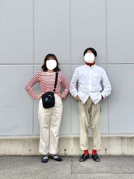 実さんのコーディネート