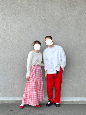 実さんのコーディネート