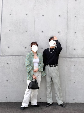 実さんのコーディネート