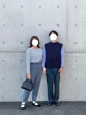 実さんのコーディネート