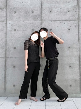 実さんのコーディネート