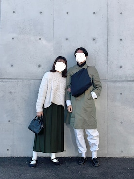 実さんのコーディネート