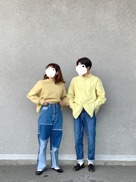 実さんのコーディネート