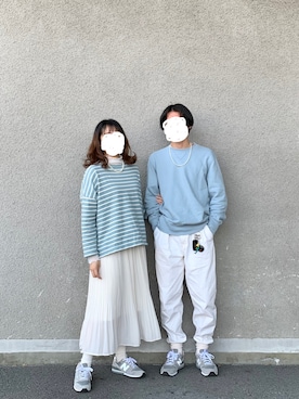 実さんのコーディネート