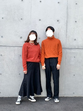 実さんのコーディネート