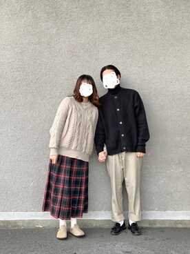 実さんのコーディネート