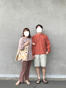 実さんのコーディネート