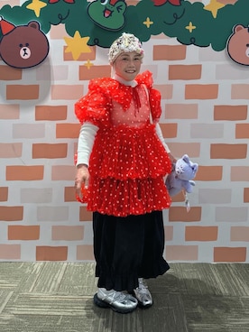 「NOのアイテム」を使った、masakoyangさん（レディース・148cm）の冬コーディネート