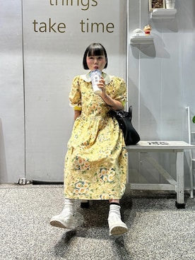 「NOのアイテム」を使った、masakoyangさん（レディース・148cm）の冬コーディネート