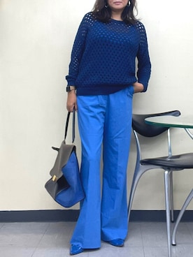 ☆etsu☆さん（レディース・162cm）の夏コーディネート