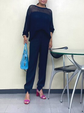 「BOSCH（ボッシュ）のアイテム」を使った、☆etsu☆さん（レディース・162cm）の夏コーディネート