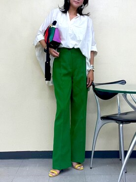 ☆etsu☆さん（レディース・162cm）の夏コーディネート