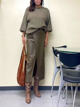 PELLICO（ペリーコ）の「PELLICO / ALMOND TOE LONG BOOTS