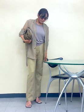 ☆etsu☆さん(レディース・162cm)の夏コーディネート