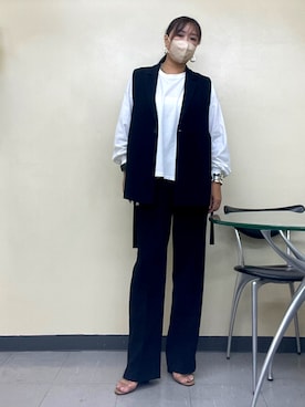 ☆etsu☆さん（レディース・162cm）の夏コーディネート