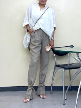 ☆etsu☆さん（レディース・162cm）の夏コーディネート