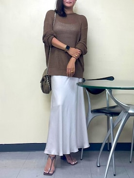 ☆etsu☆さん(レディース・162cm)の夏コーディネート