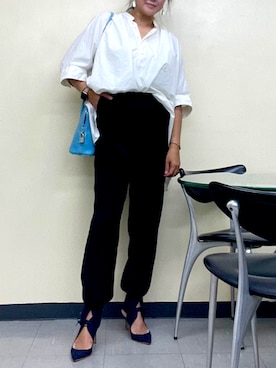 「BOSCH（ボッシュ）のアイテム」を使った、☆etsu☆さん（レディース・162cm）の夏コーディネート